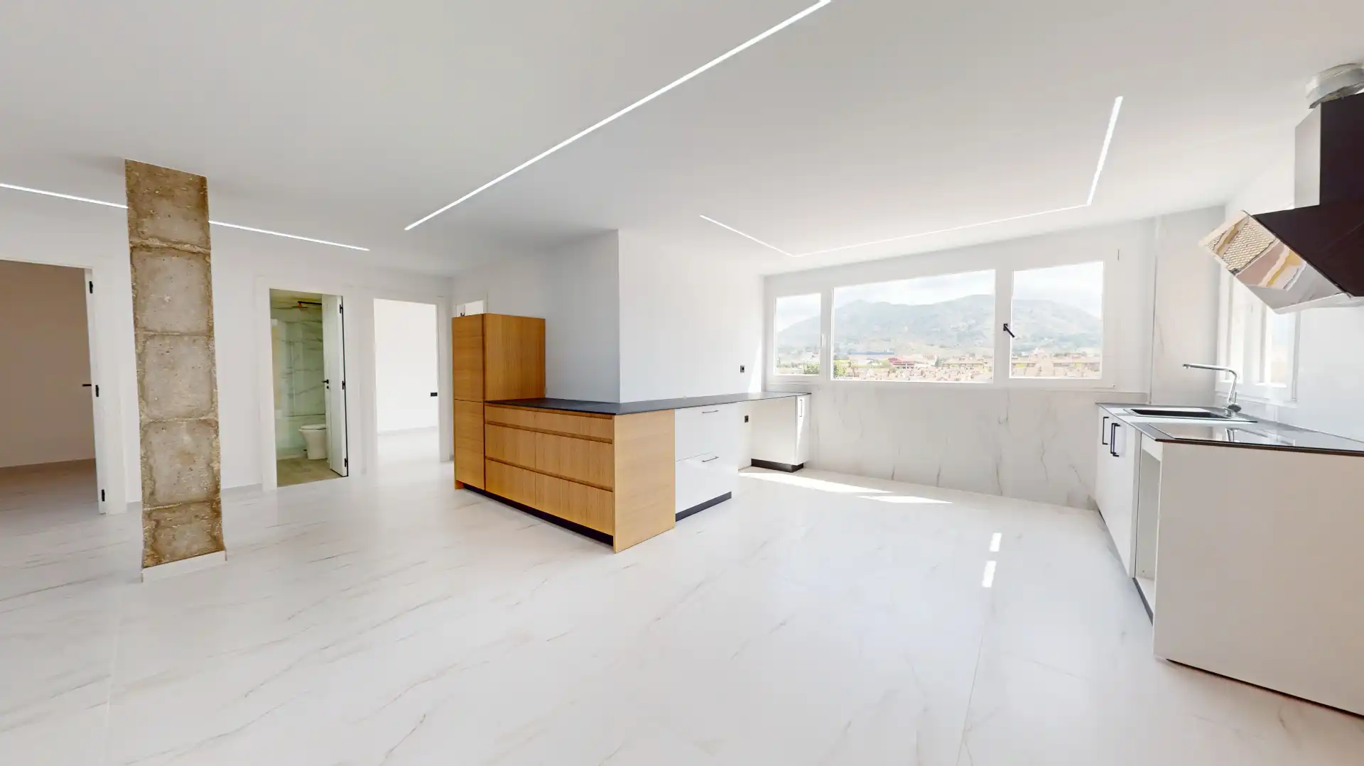 Sala de estar de Piso en venta en Petrer