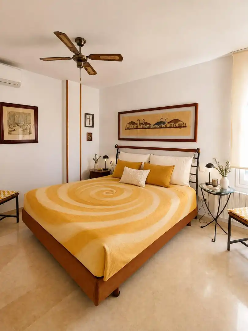 Habitación de Ático de alquiler en  Palma de Mallorca con Aire acondicionado, Calefacción y Terraza
