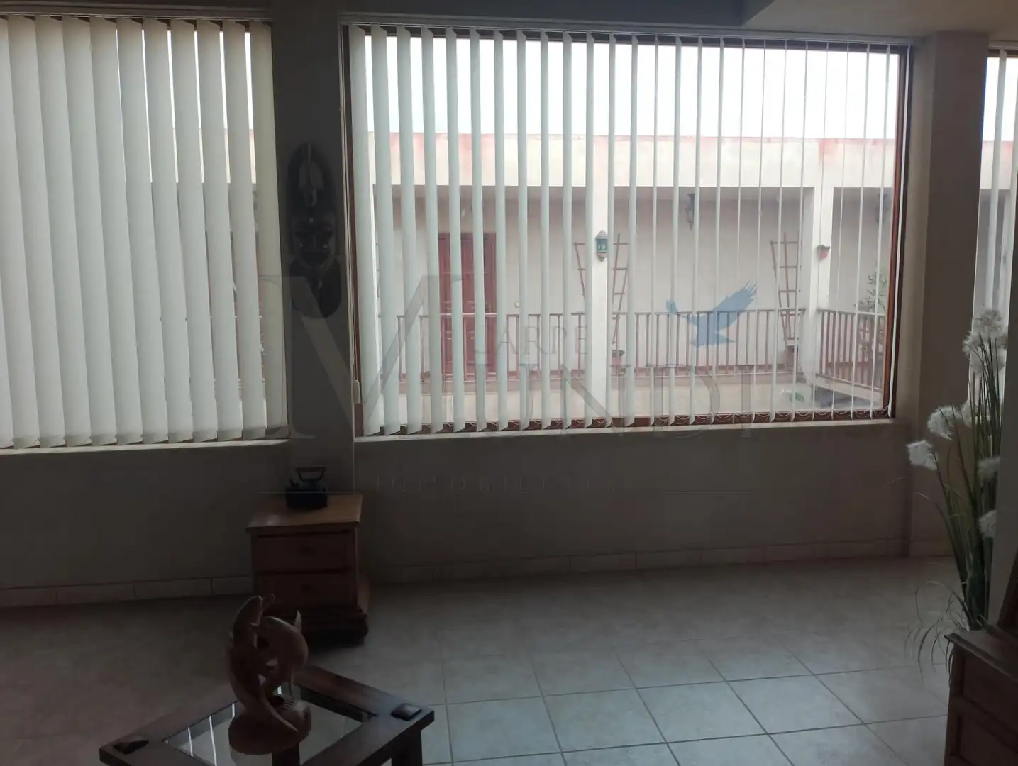 Living room of Houses for sale in La Oliva  with Terrace and Furnished
