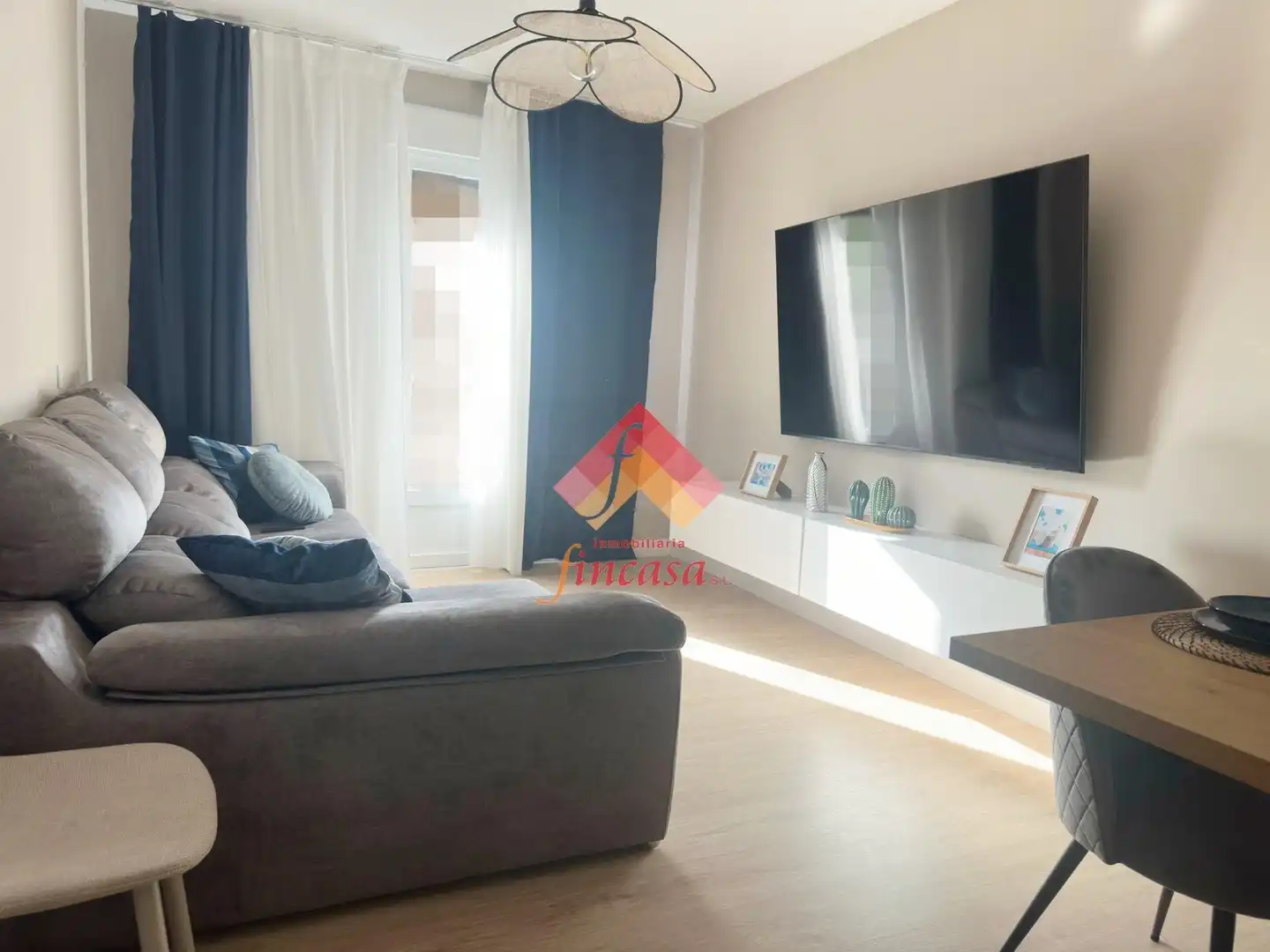 Living room of Flat for sale in Ronda  with Air Conditioner, Heating and Terrace