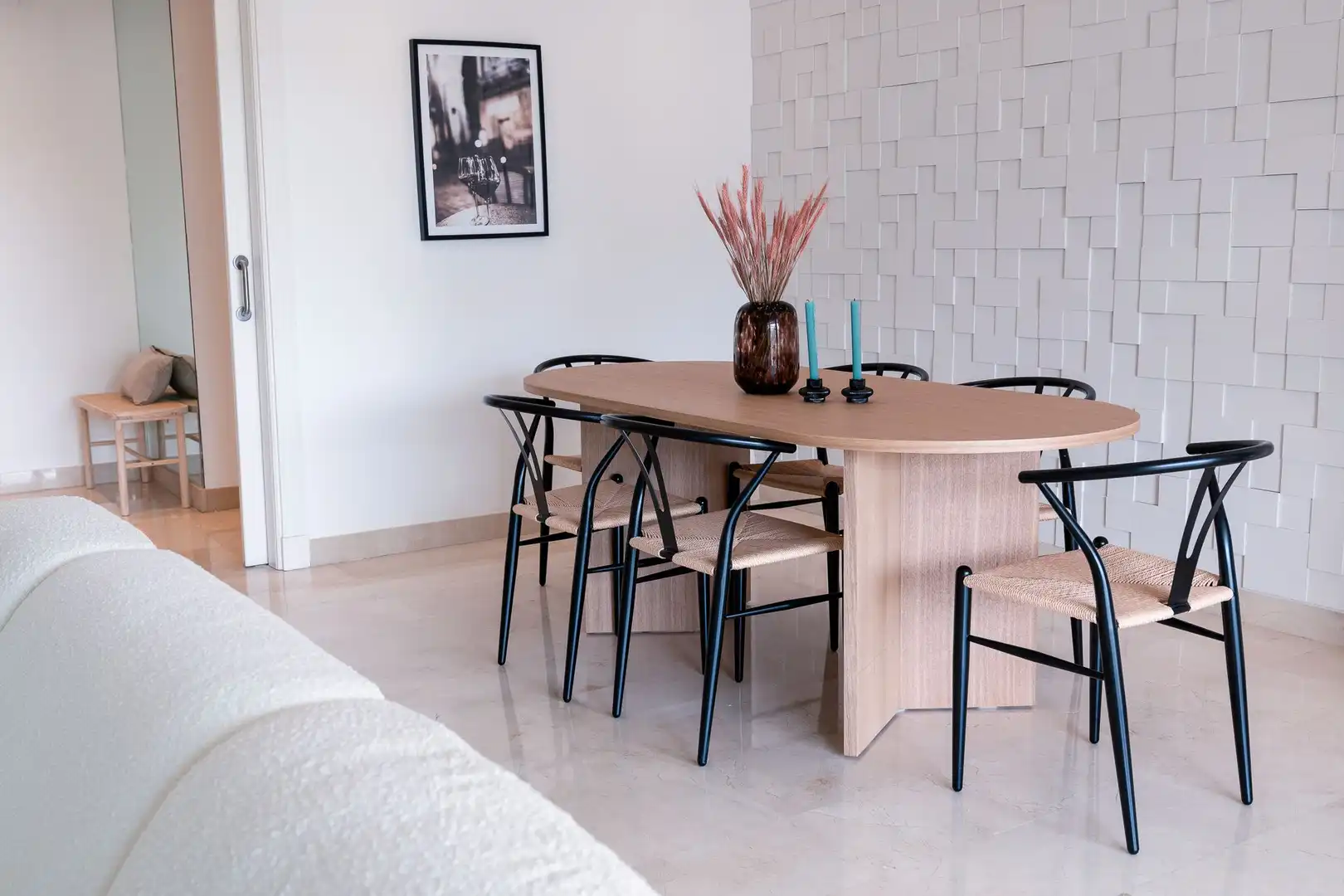 Comedor de Planta baja en venta en Marbella con Aire acondicionado, Calefacción y Jardín privado