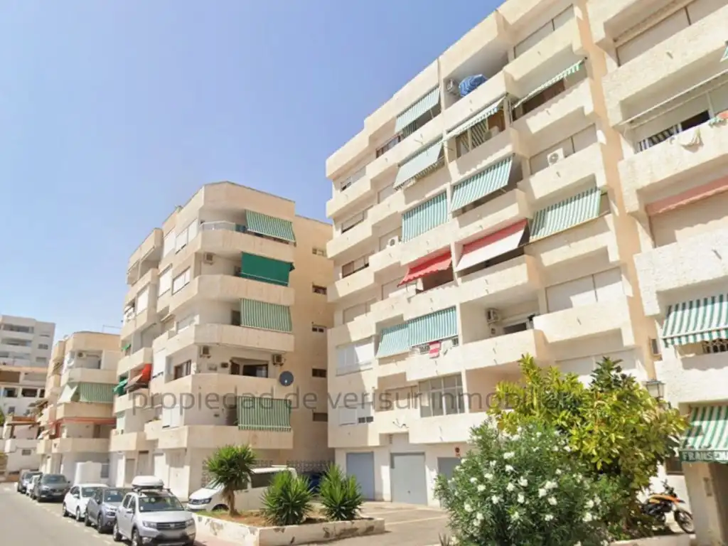 Vista exterior de Apartamento en venta en Águilas con Balcón