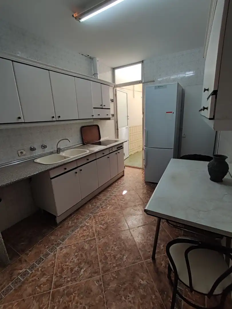 Cocina de Finca rústica en venta en Villarramiel con Calefacción, Terraza y Trastero