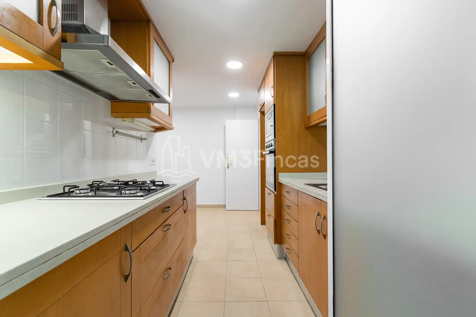 Küche von Wohnung zur Miete in Barcelona mit Klimaanlage, Heizung und Parkett