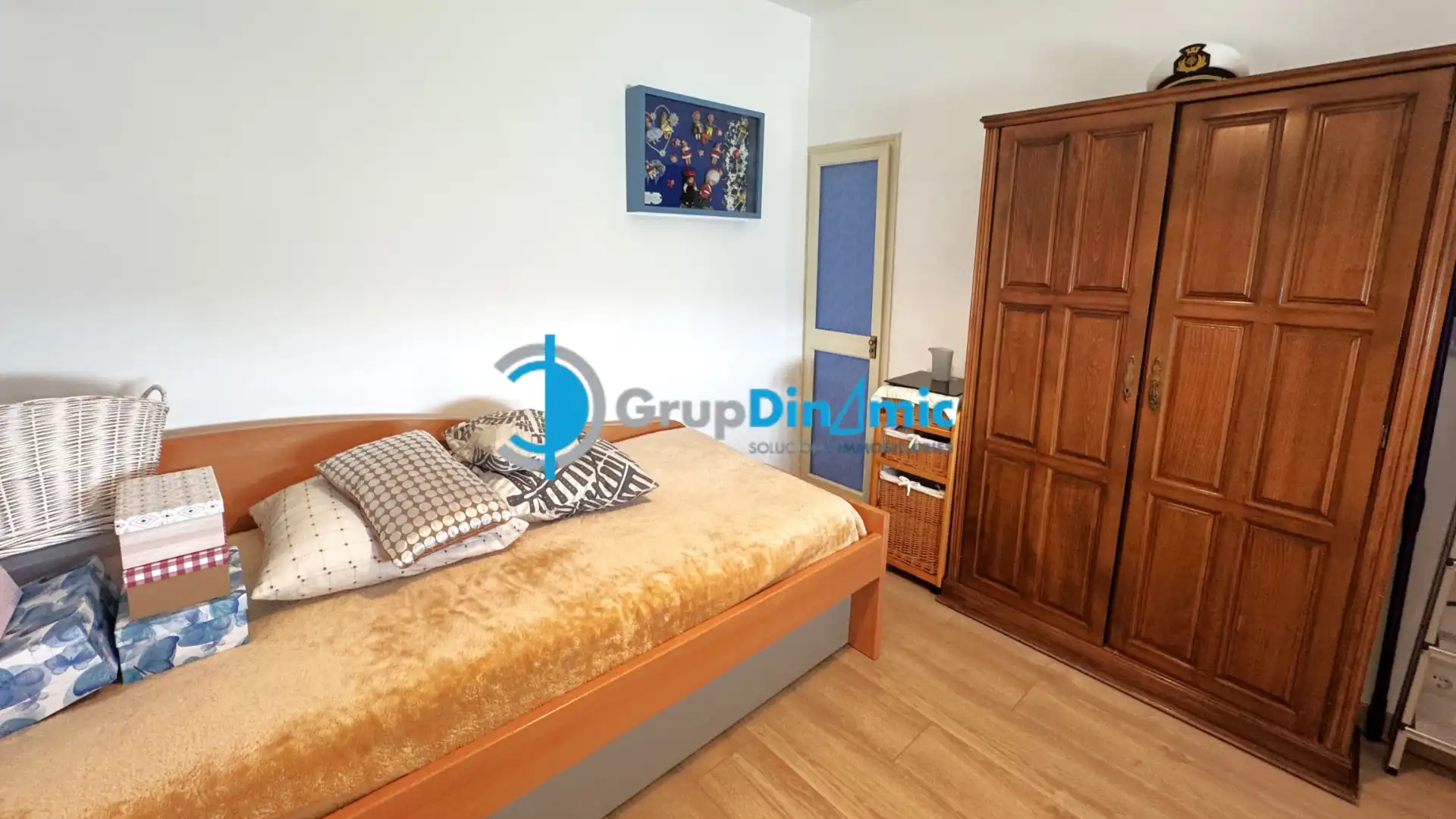 Habitación de Casa o chalet en venta en Calonge i Sant Antoni con Aire acondicionado, Jardín privado y Parquet