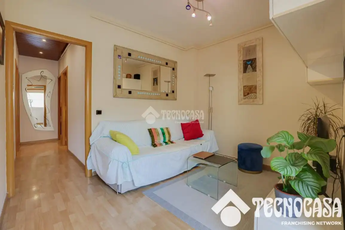 Sala de estar de Piso en venta en Barcelona con Aire acondicionado