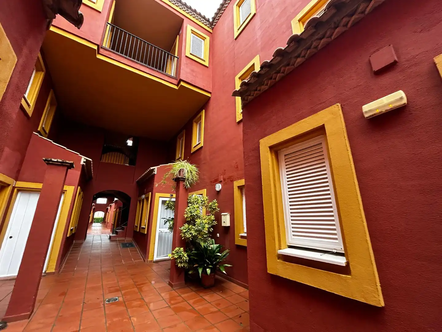 Exterior view of Duplexes for sale in Rota  with Private garden and Furnished