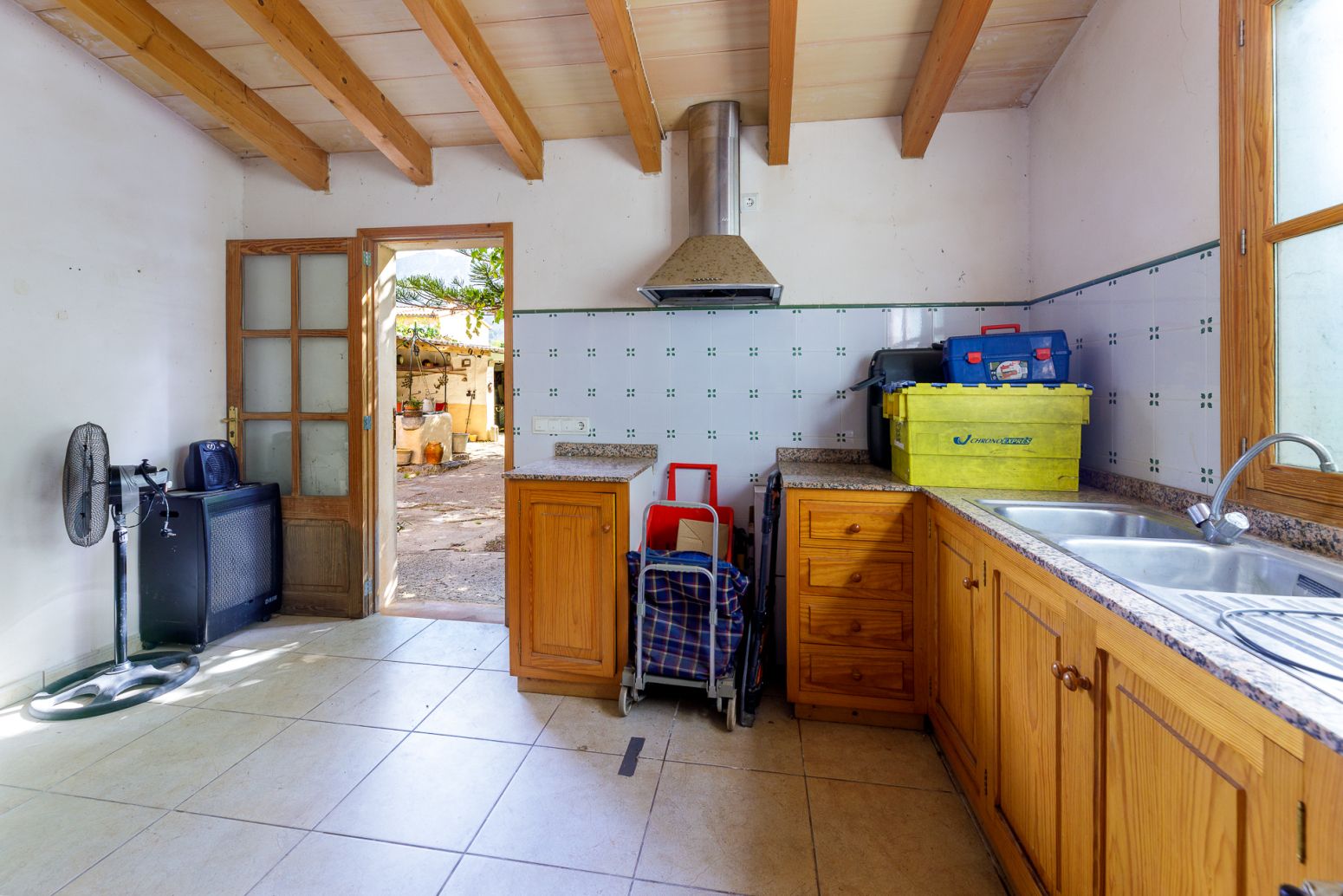 Kitchen of Single-family semi-detached for sale in Sóller