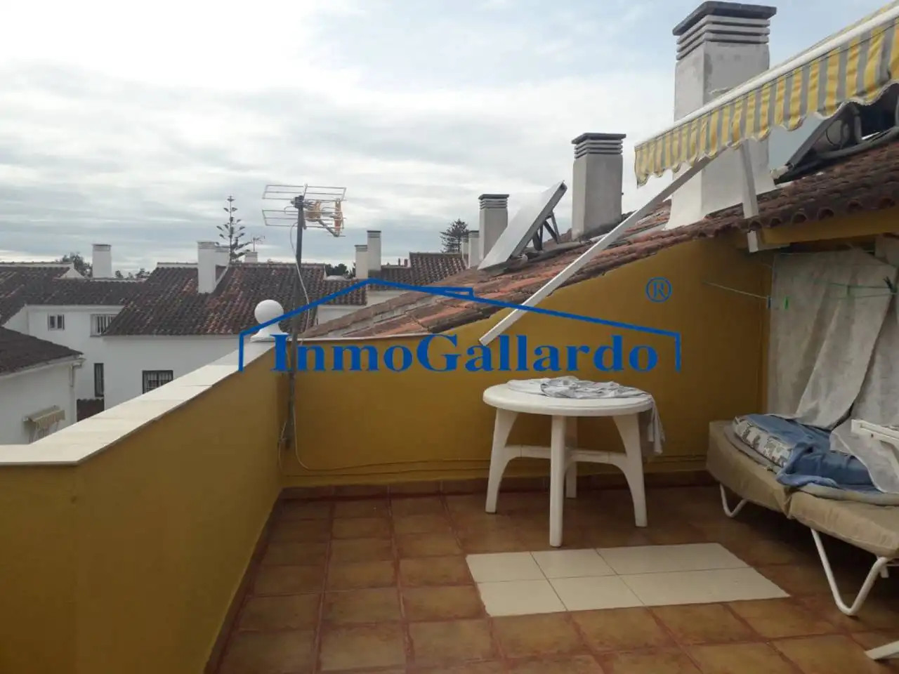 Terrassa de Casa o xalet en venda en Málaga amb Aire condicionat, Terrassa i Piscina comunitària