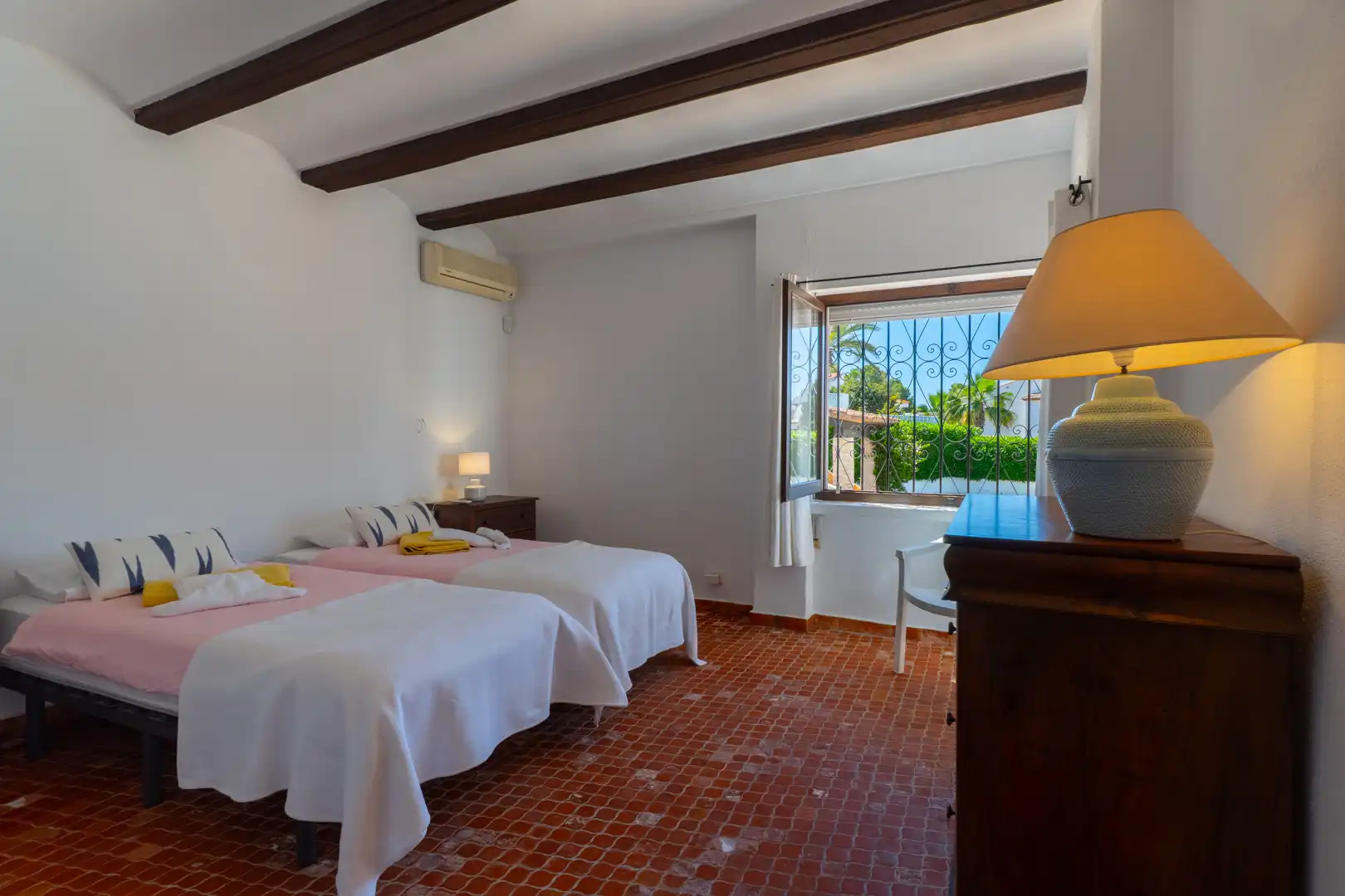 Habitación de Casa o chalet en venta en Moraira con Aire acondicionado, Calefacción y Terraza