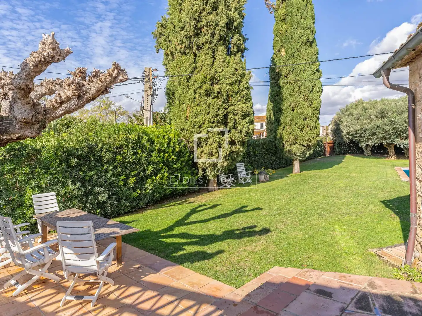 Jardín de Finca rústica en venta en Bàscara con Aire acondicionado, Calefacción y Jardín privado
