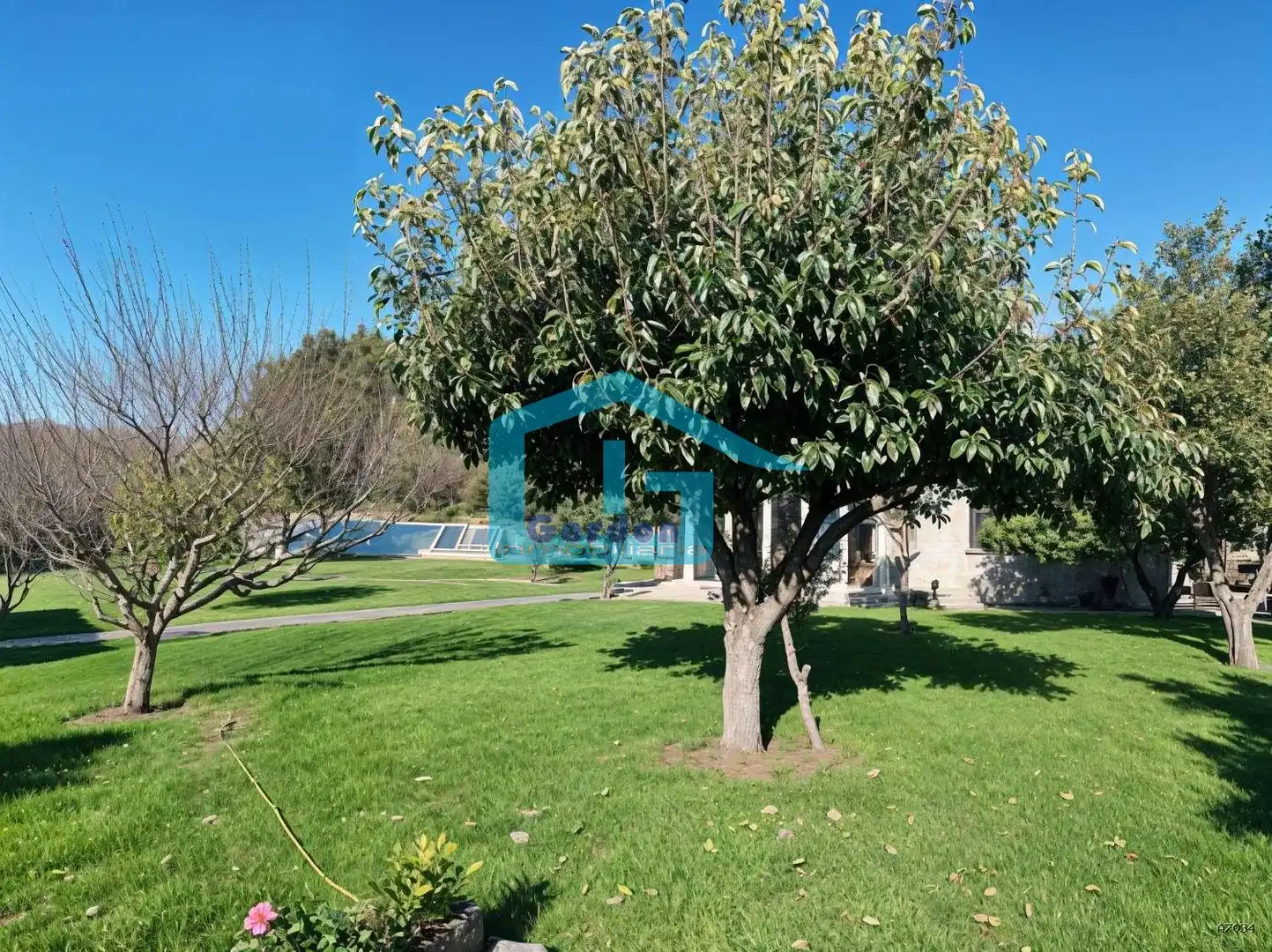 Jardín de Casa o chalet en venta en Ribadumia con Calefacción, Terraza y Trastero