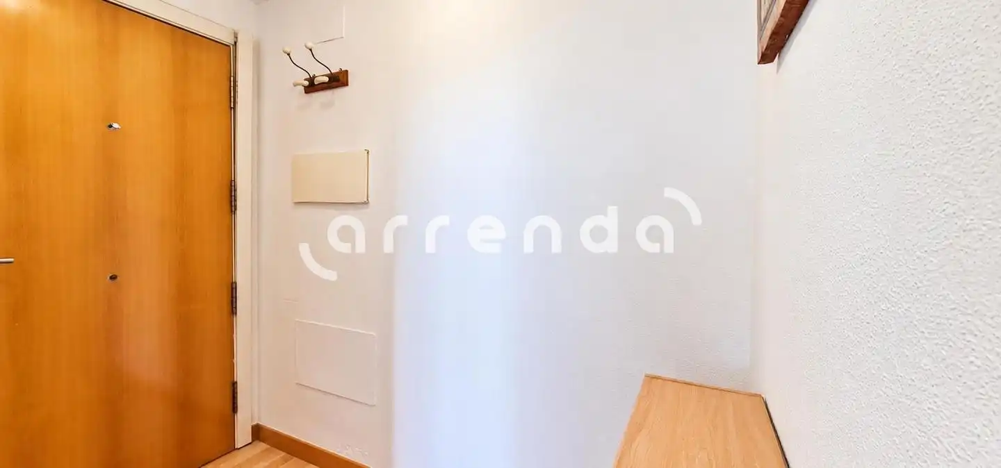 Schlafzimmer von Wohnung zur Miete in Usera