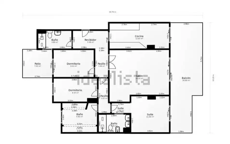 Flat for sale in Reus  with Air Conditioner, Heating and Terrace