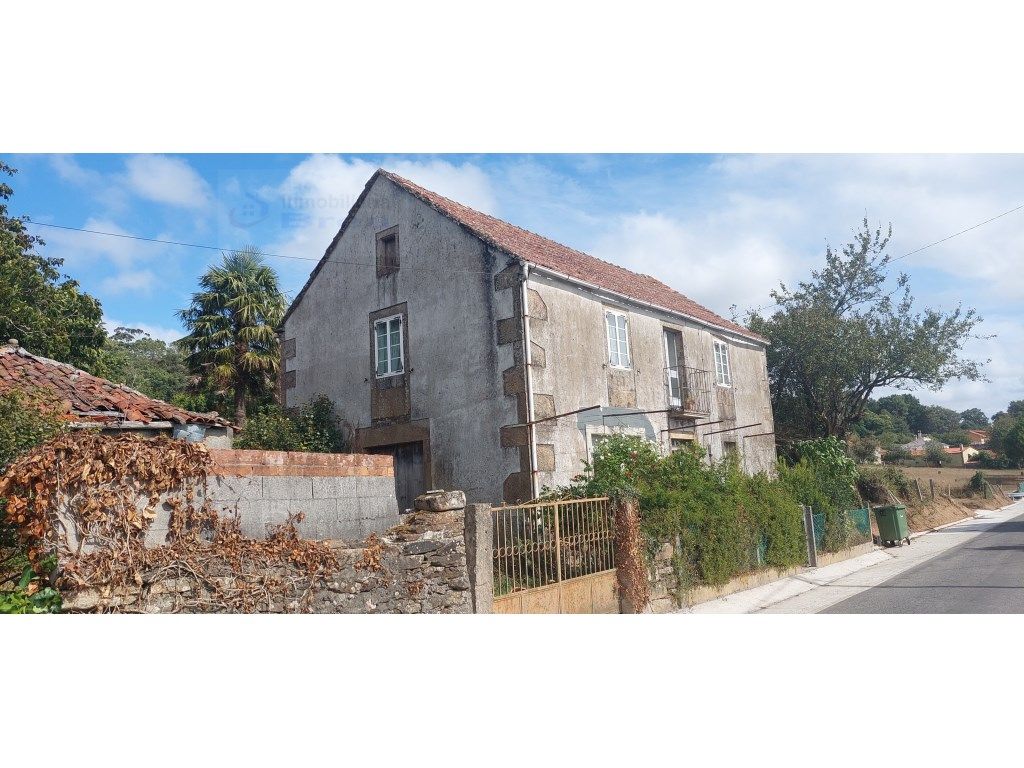 Exterior view of House or chalet for sale in Lalín
