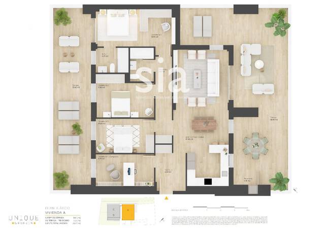 Ático en Venta en Mariana Pineda Muñoz en Adurtza