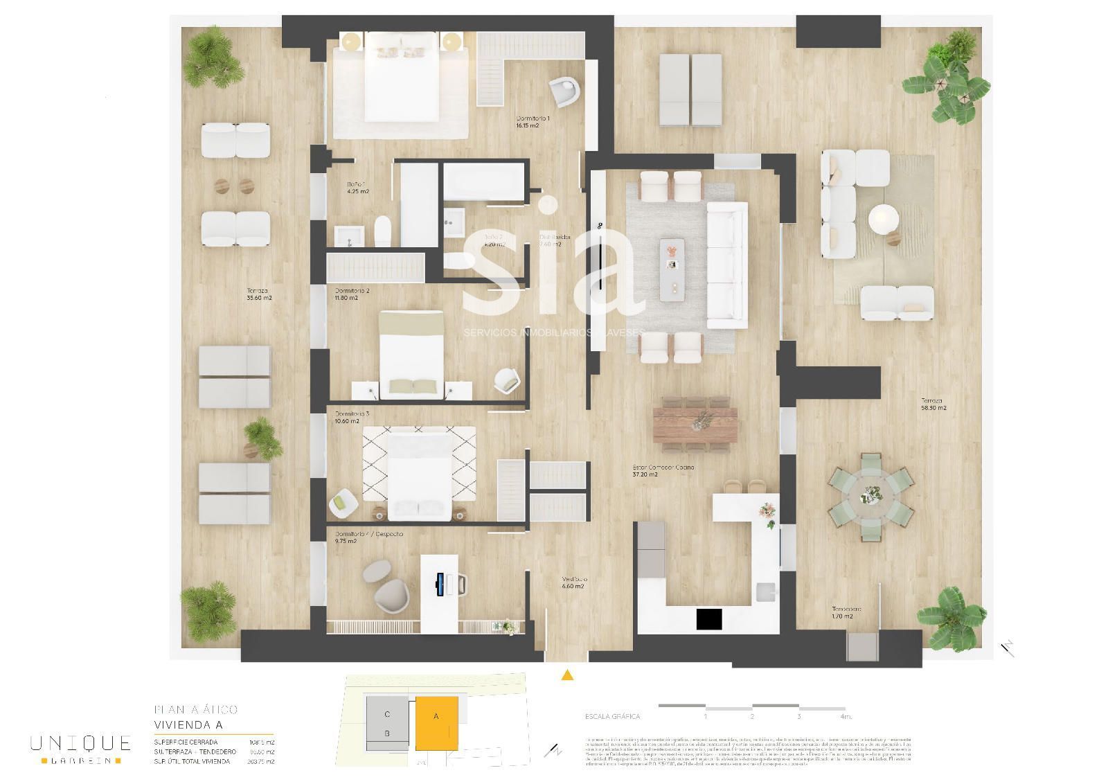 Attic for sale in Vitoria - Gasteiz  with Heating, Terrace and Storage room