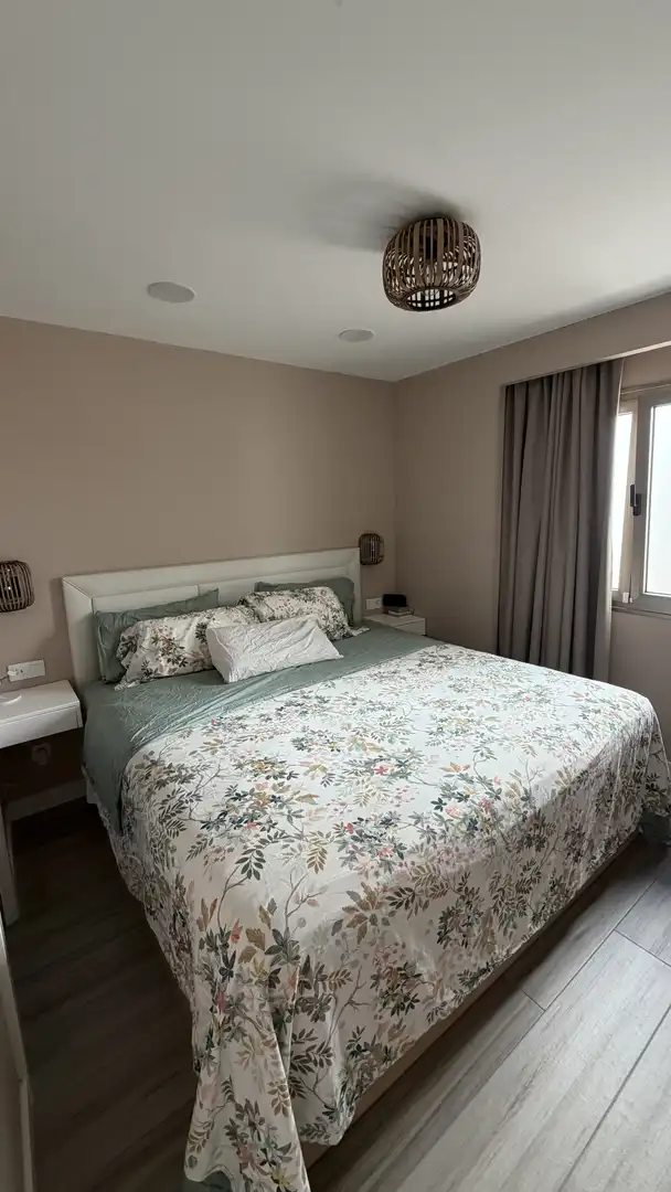 Bedroom of Flat for rent in Playa de Arinaga