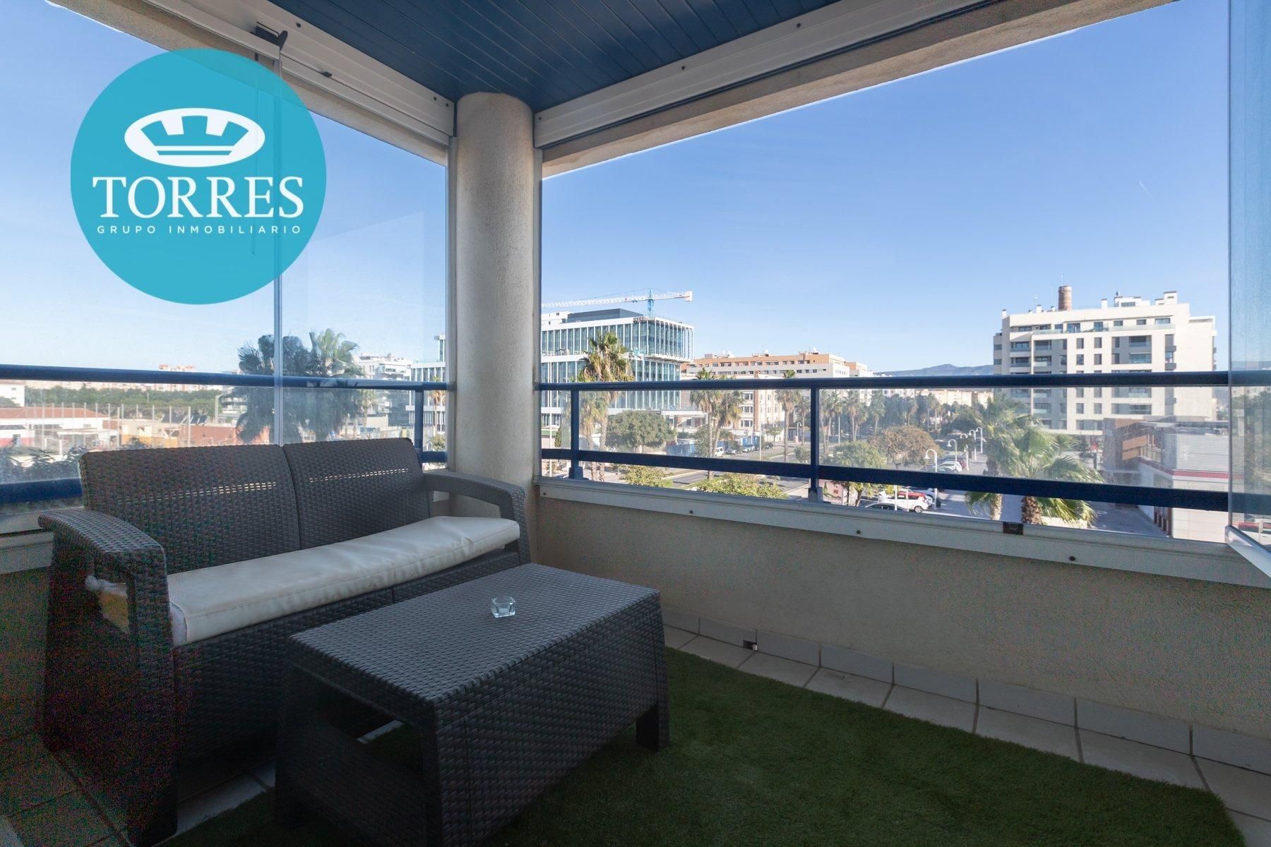 Terrace of Flat for sale in Málaga Capital  with Air Conditioner, Terrace and Balcony