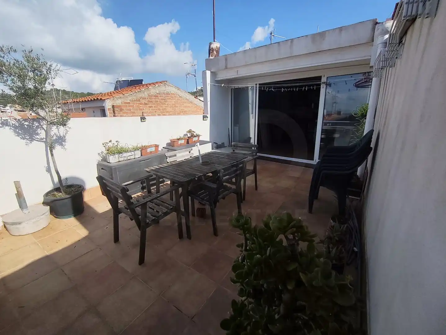 Terraza de Casa adosada en venta en Alcanar con Calefacción y Terraza