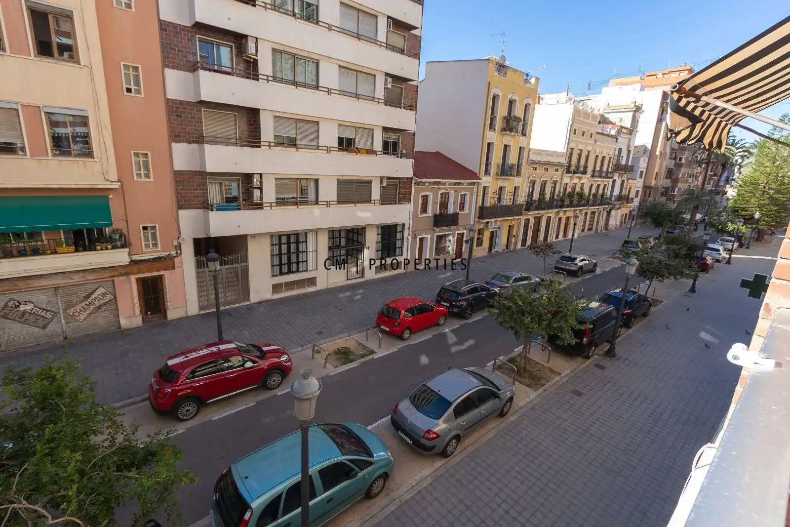 Außenansicht von Wohnung zur Miete in Poblats Marítims