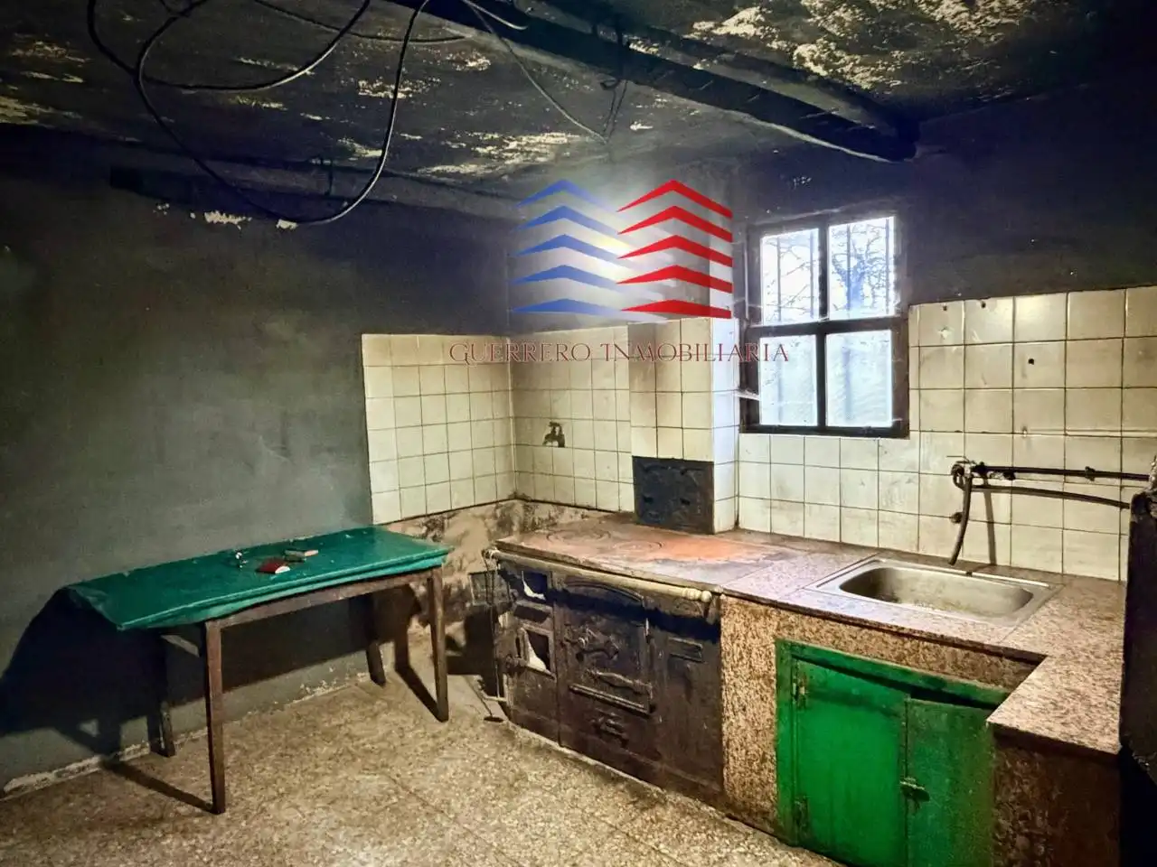 Cocina de Casa o chalet en venta en A Bola  con Jardín privado, Trastero y Balcón