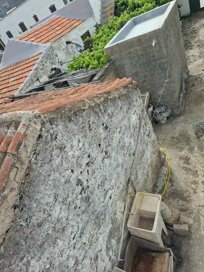 Vista exterior de Finca rústica en venta en Santiago del Teide con Jardín privado