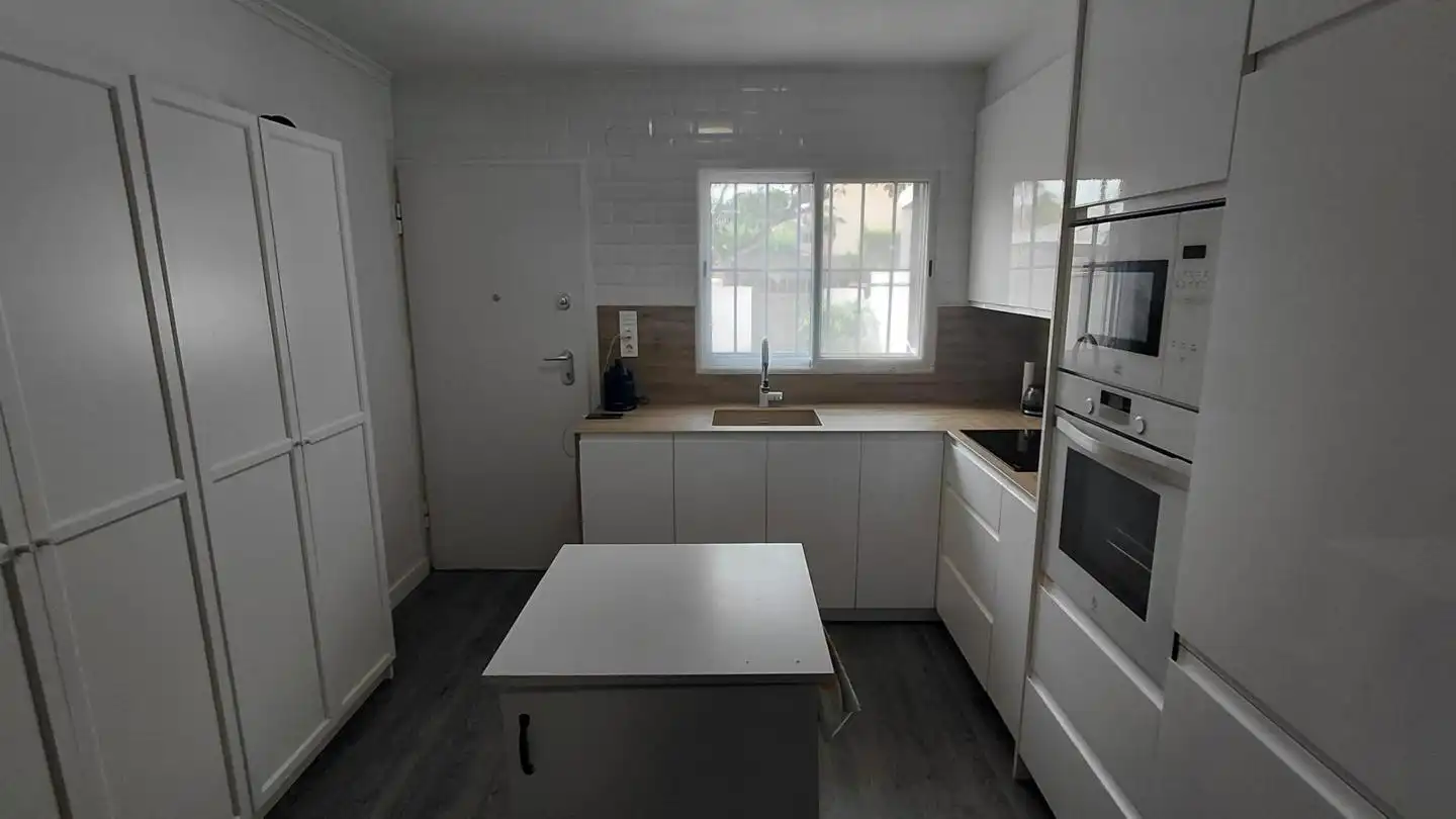Cocina de Casa o chalet en venta en Tavernes de la Valldigna con Calefacción, Terraza y Amueblado