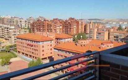 Exterior view of Flat for sale in Valladolid Capital  with Terrace