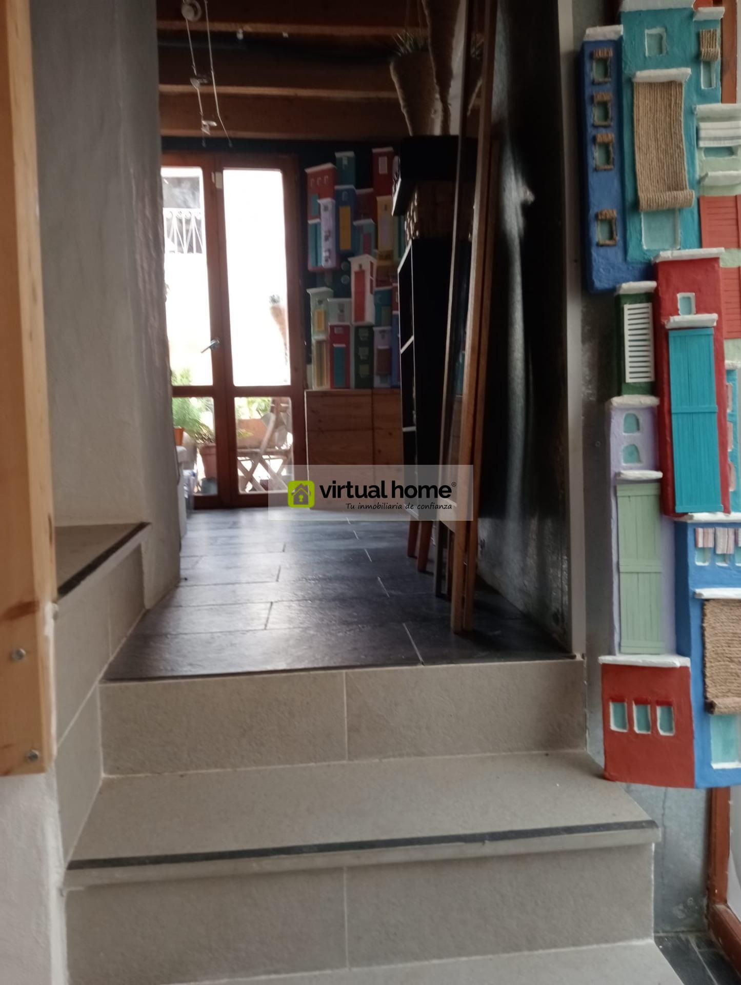 Loft en venda en Relleu amb Jardí privat