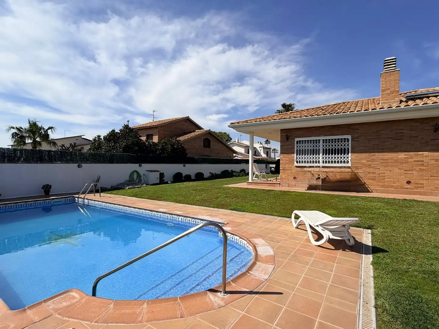 Piscina de Casa o chalet en venta en El Vendrell con Calefacción, Jardín privado y Piscina