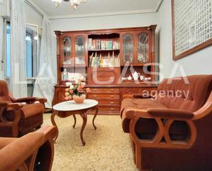 Living room of Flat for sale in Valladolid Capital  with Balcony