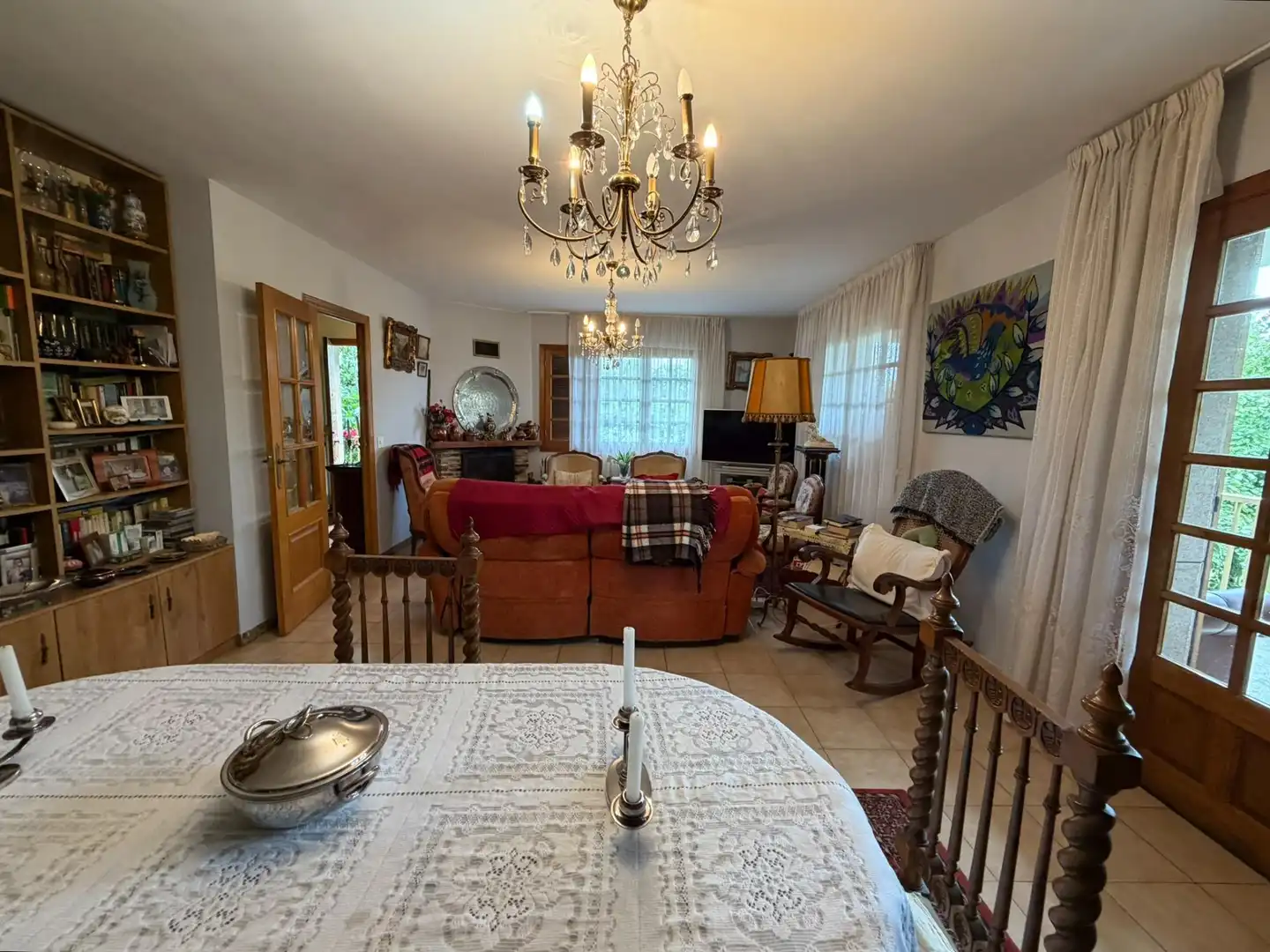 Comedor de Casa o chalet en venta en Corullón con Calefacción, Terraza y Alarma