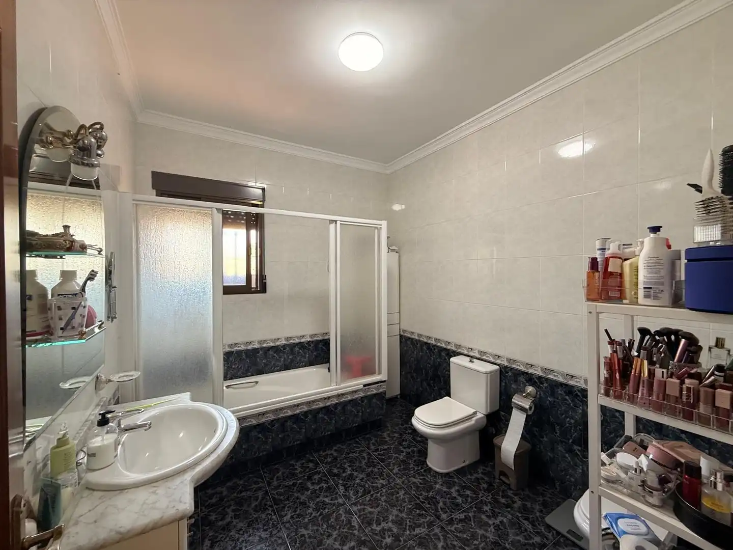 Baño de Casa o chalet en venta en La Carlota con Aire acondicionado, Jardín privado y Terraza