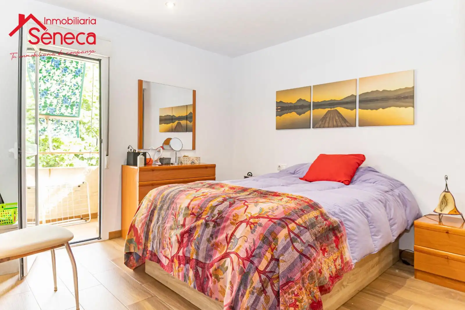 Schlafzimmer von Wohnung zum Verkauf in  Córdoba Capital mit Klimaanlage, Heizung und Terrasse