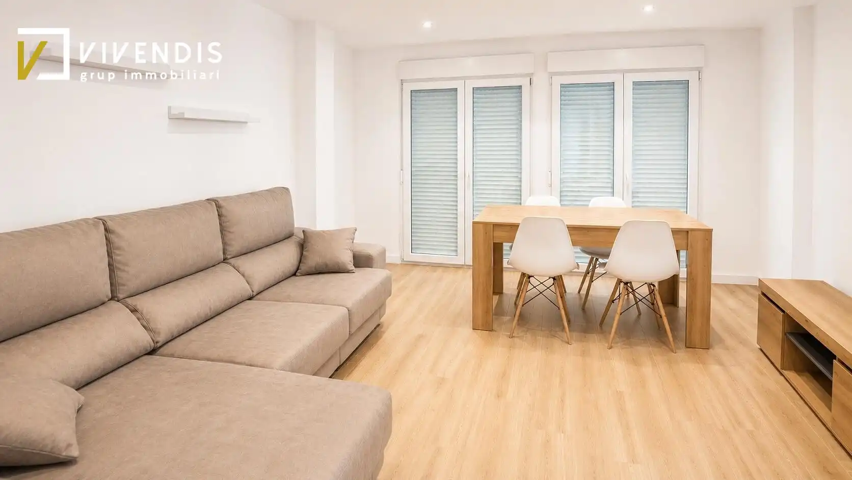 Living room of Flat for rent in Lleida  with Heating, Storage room and Furnished