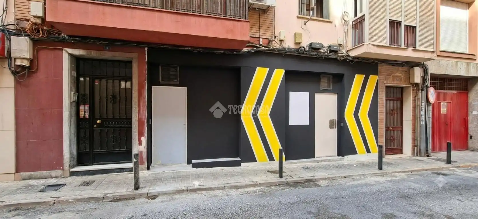 Exterior view of Storage room for rent in Huelva