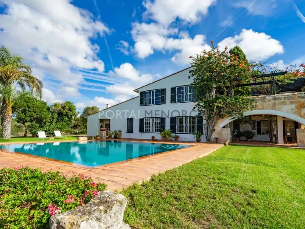 Casa rústica amb piscina en venda a cami sa vigia Polígono 4 Parcela 314, imagen 63