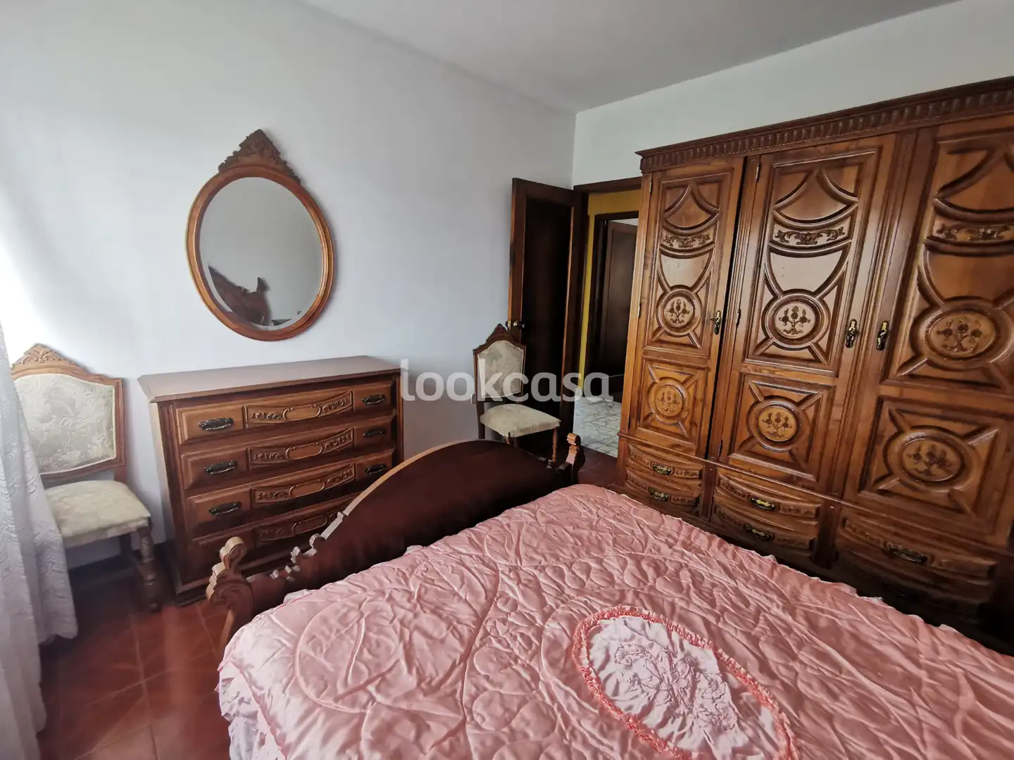 Habitación de Casa o chalet en venta en Meaño con Jardín privado, Terraza y Trastero