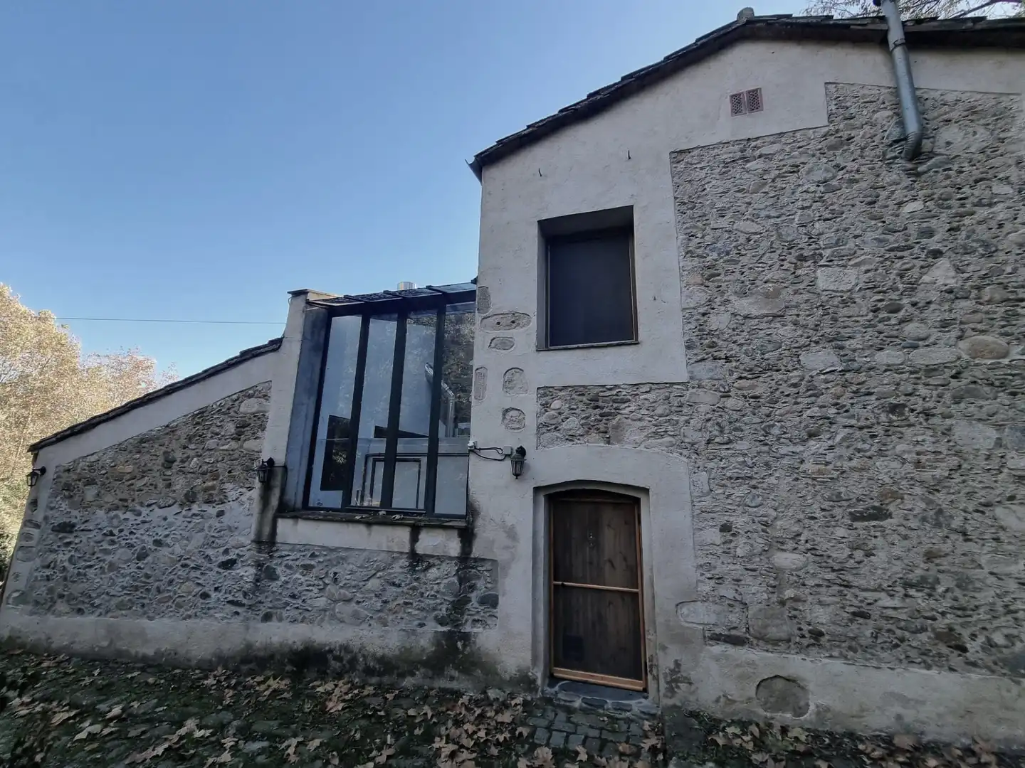 Exterior view of Country homes for sale in Santa Maria de Palautordera  with Heating, Private garden and Terrace