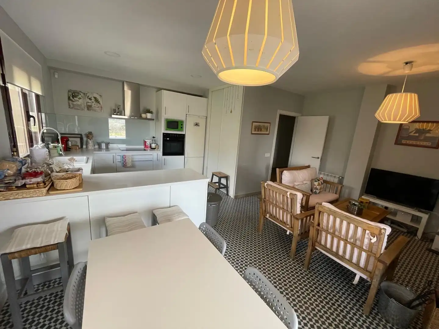Cocina de Casa o chalet en venta en Jaraíz de la Vera con Aire acondicionado, Calefacción y Jardín privado
