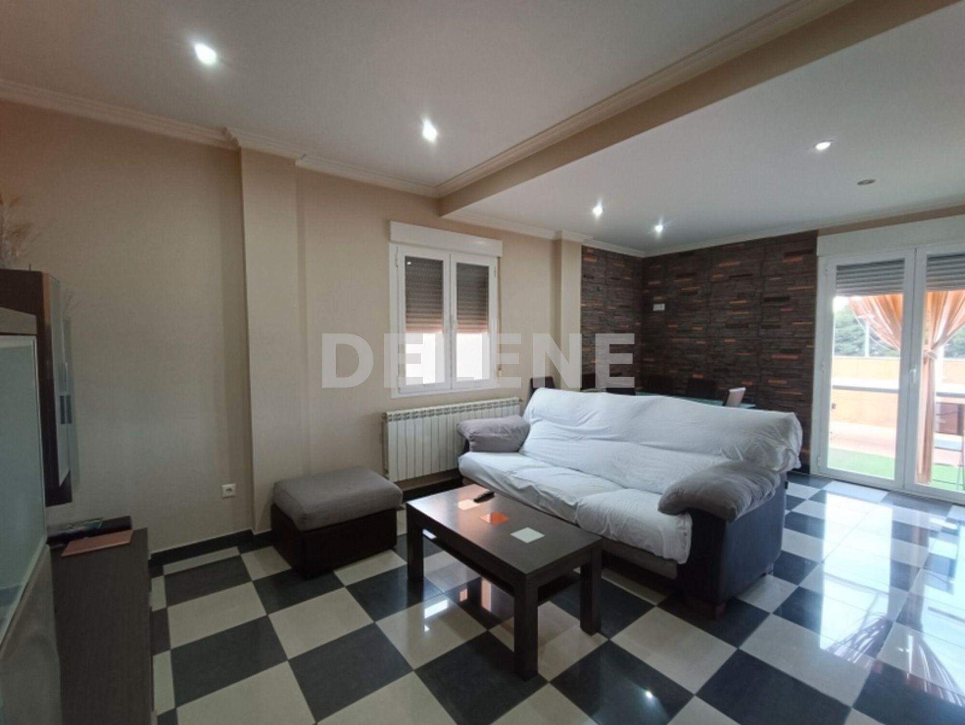 Sala d'estar de Àtic en venda en Hellín amb Aire condicionat, Calefacció i Terrassa