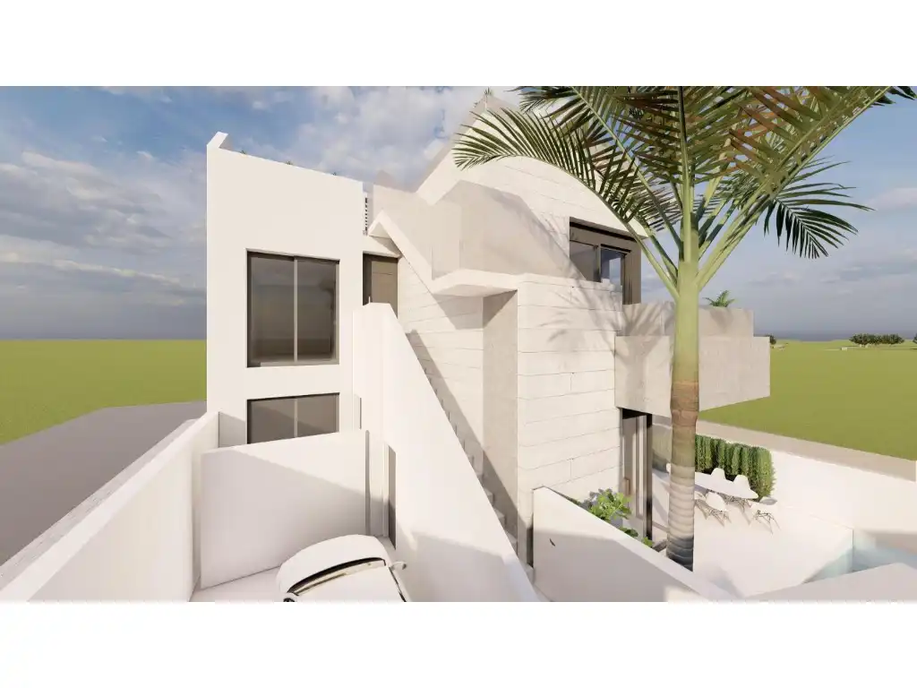 Vista exterior de Casa o chalet en venta en Pilar de la Horadada ciudad