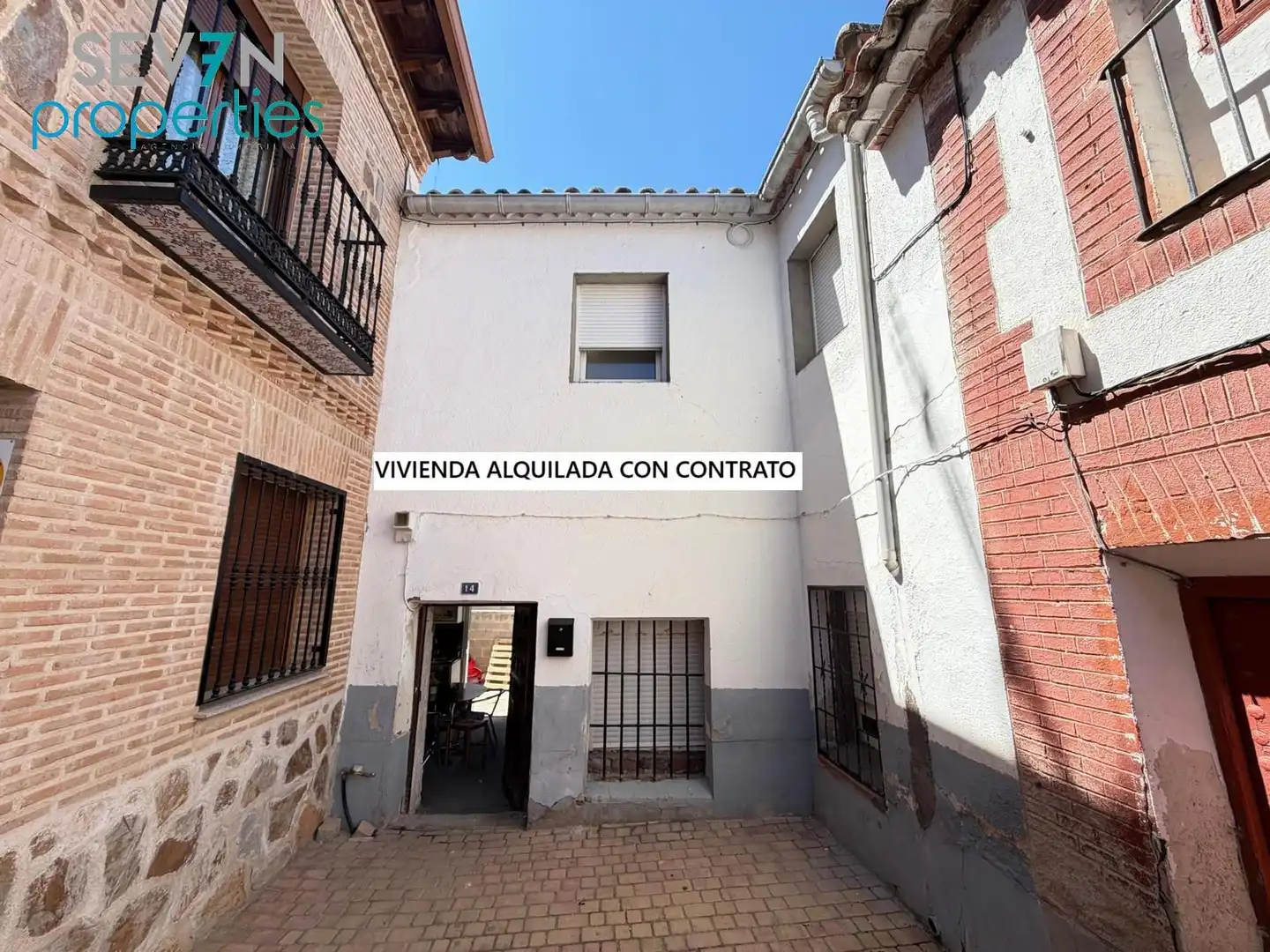Vista exterior de Casa o chalet en venta en Méntrida