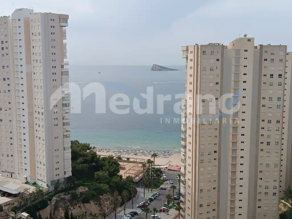 Habitación de Piso en venta en Benidorm con Jardín privado, Piscina y Amueblado