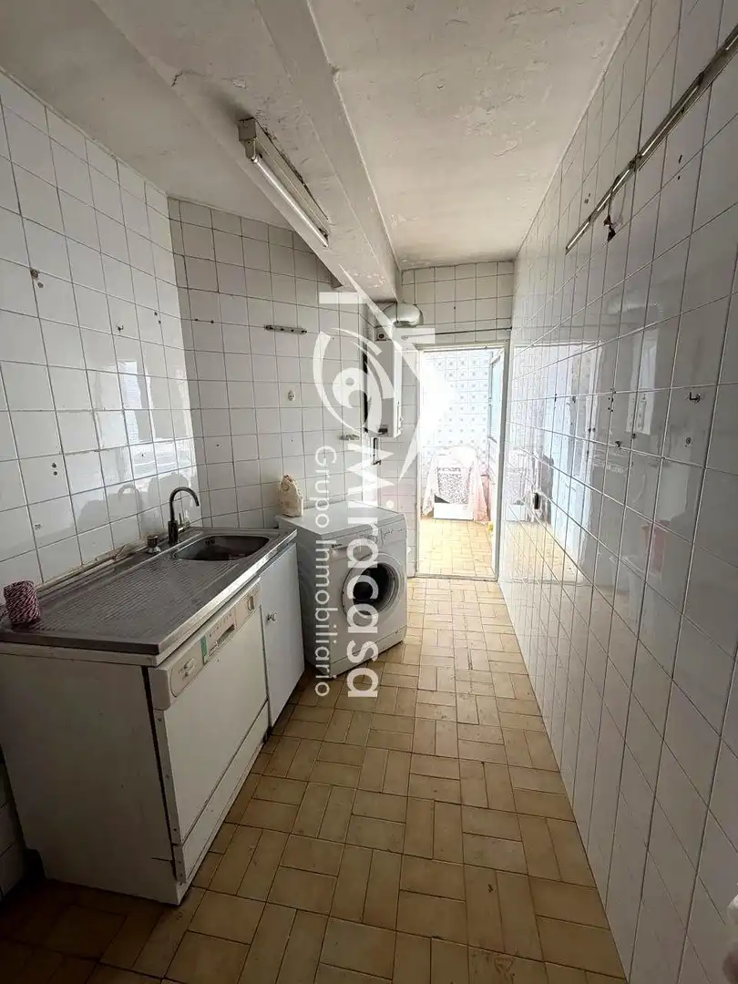 Kitchen of Flat for sale in Madrid  with Terrace