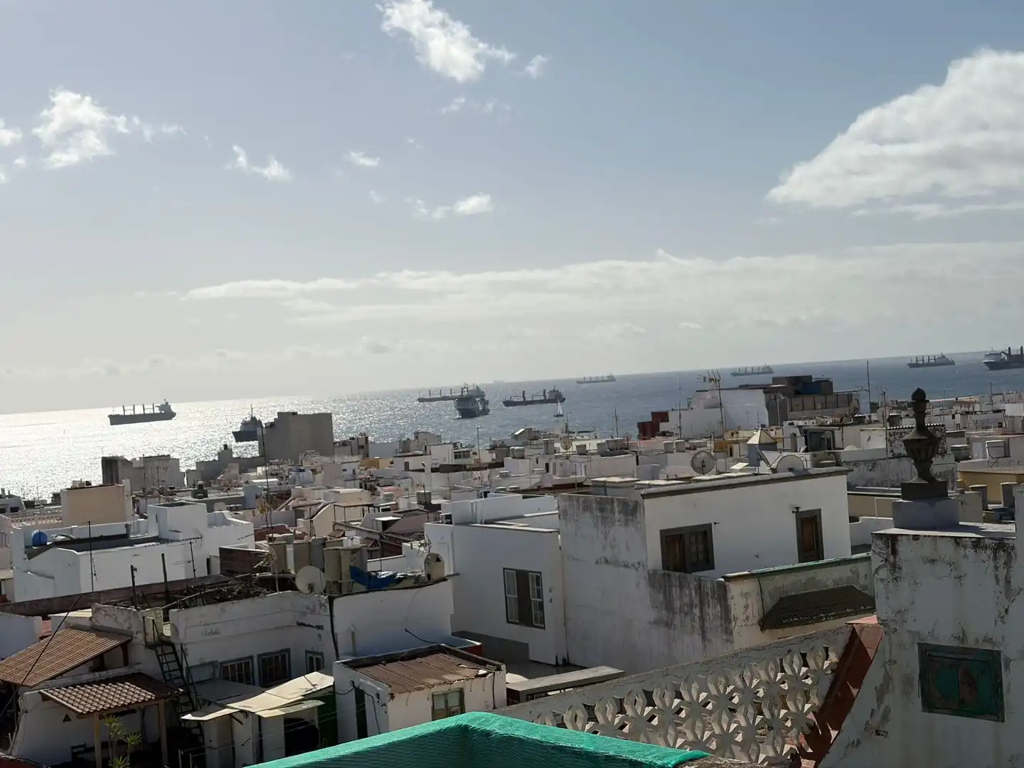 Vista exterior de Casa o chalet en venta en Las Palmas de Gran Canaria con Calefacción, Terraza y Trastero