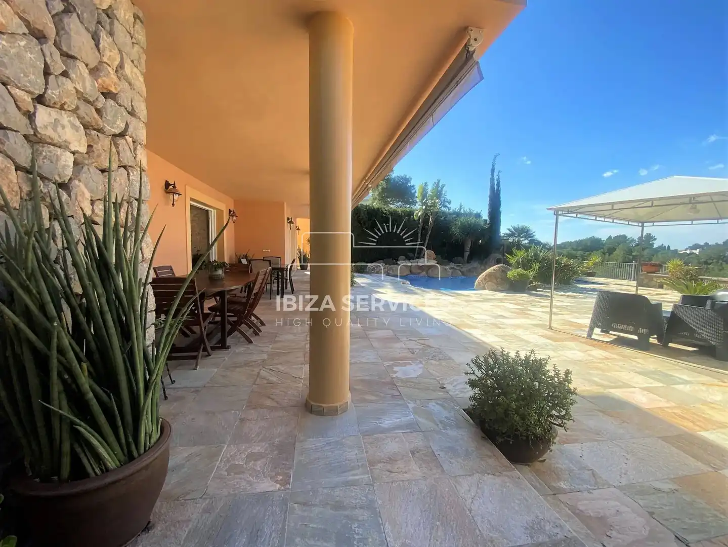 Chalet con piscina en venta en Roca Llisa, imagen 5