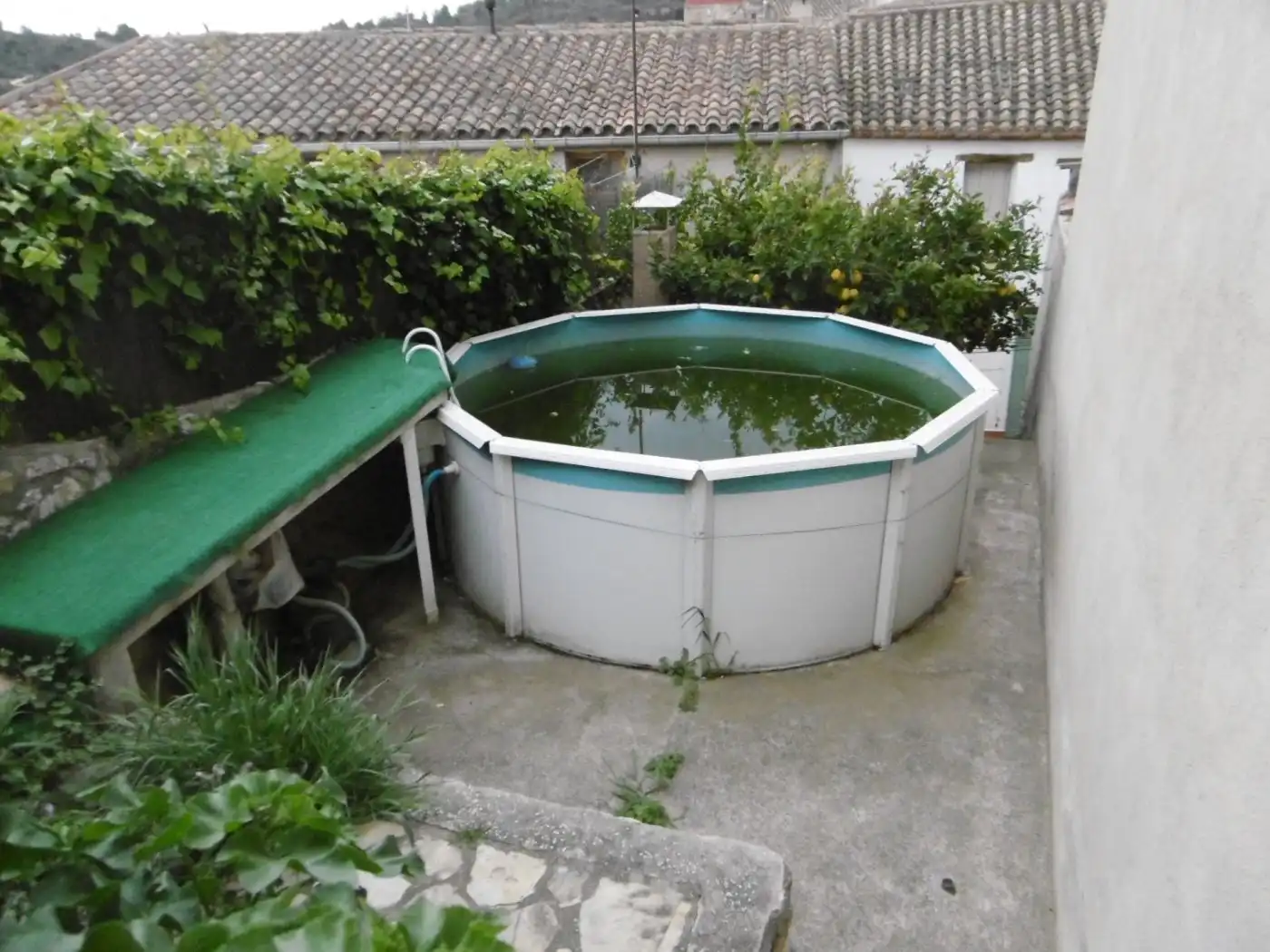 Piscina de Finca rústica en venta en Alfara de Carles con Calefacción, Jardín privado y Terraza