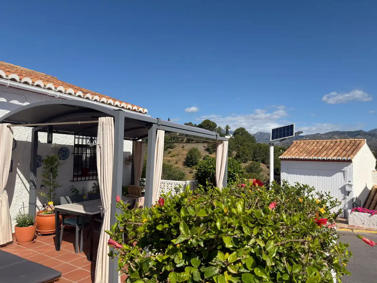 Terrasse von Wohnung zur Miete in Almuñécar mit Möbliert